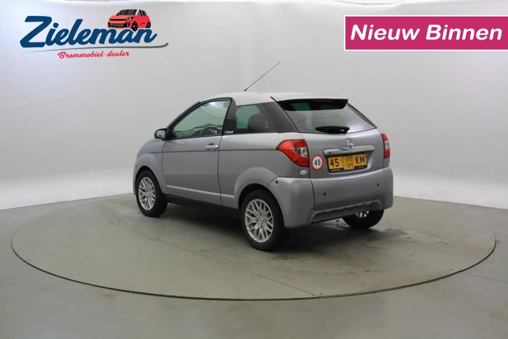 Aixam Coupe s - 2013 - 10.100 km - Half Leer Šedá - 2