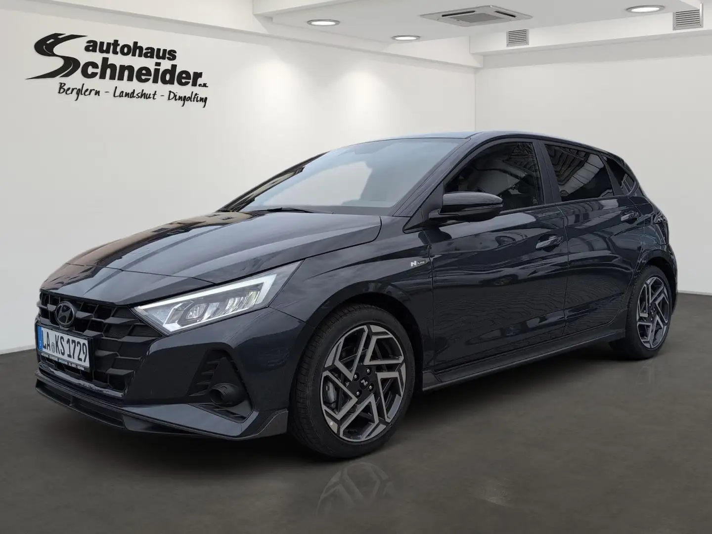 Hyundai i20 MJ25 1.0 TGDi  6M/T N LINE NAVI/LED/BOSE/SHZ Grigio - 2