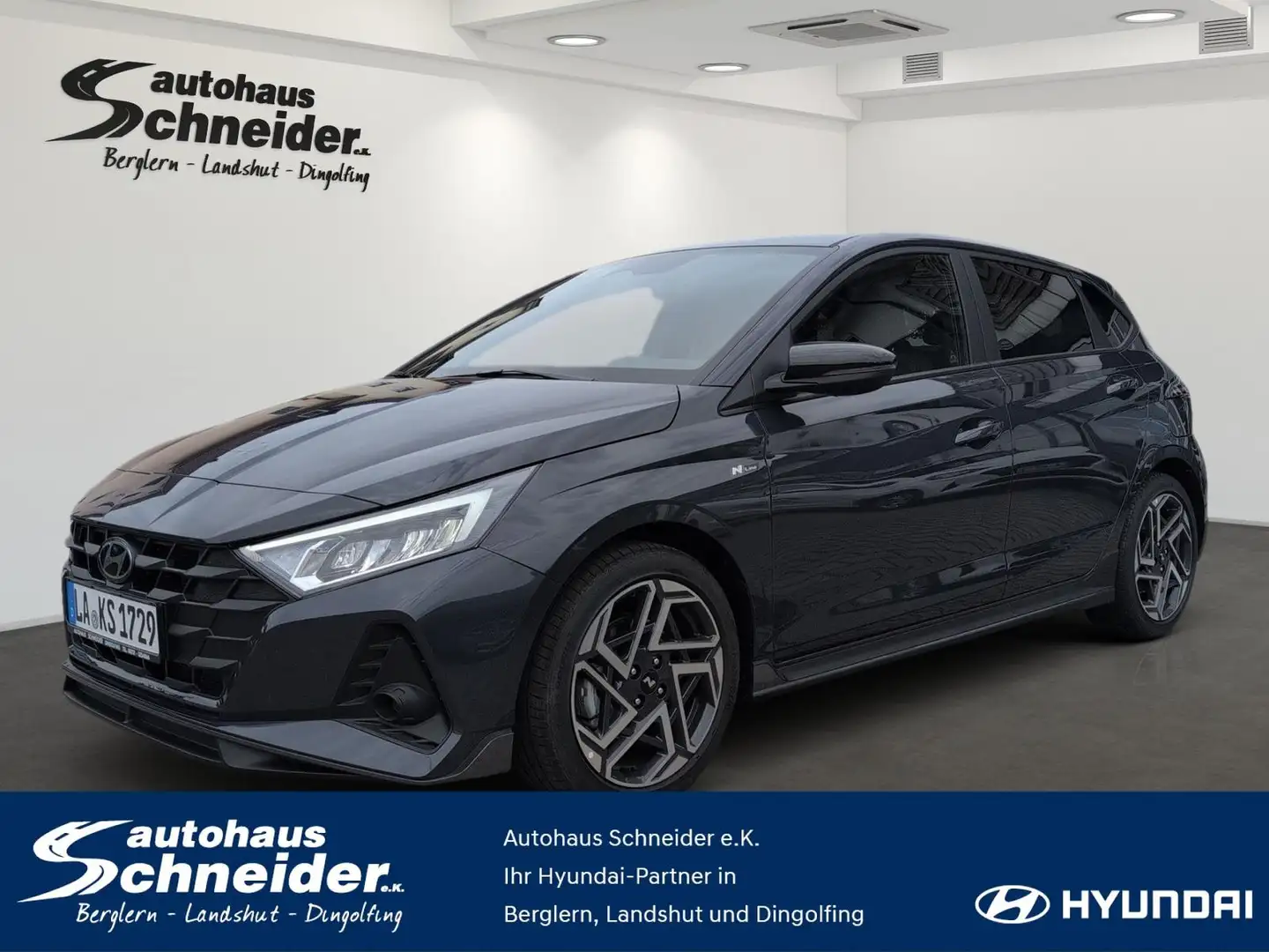 Hyundai i20 MJ25 1.0 TGDi  6M/T N LINE NAVI/LED/BOSE/SHZ Grigio - 1