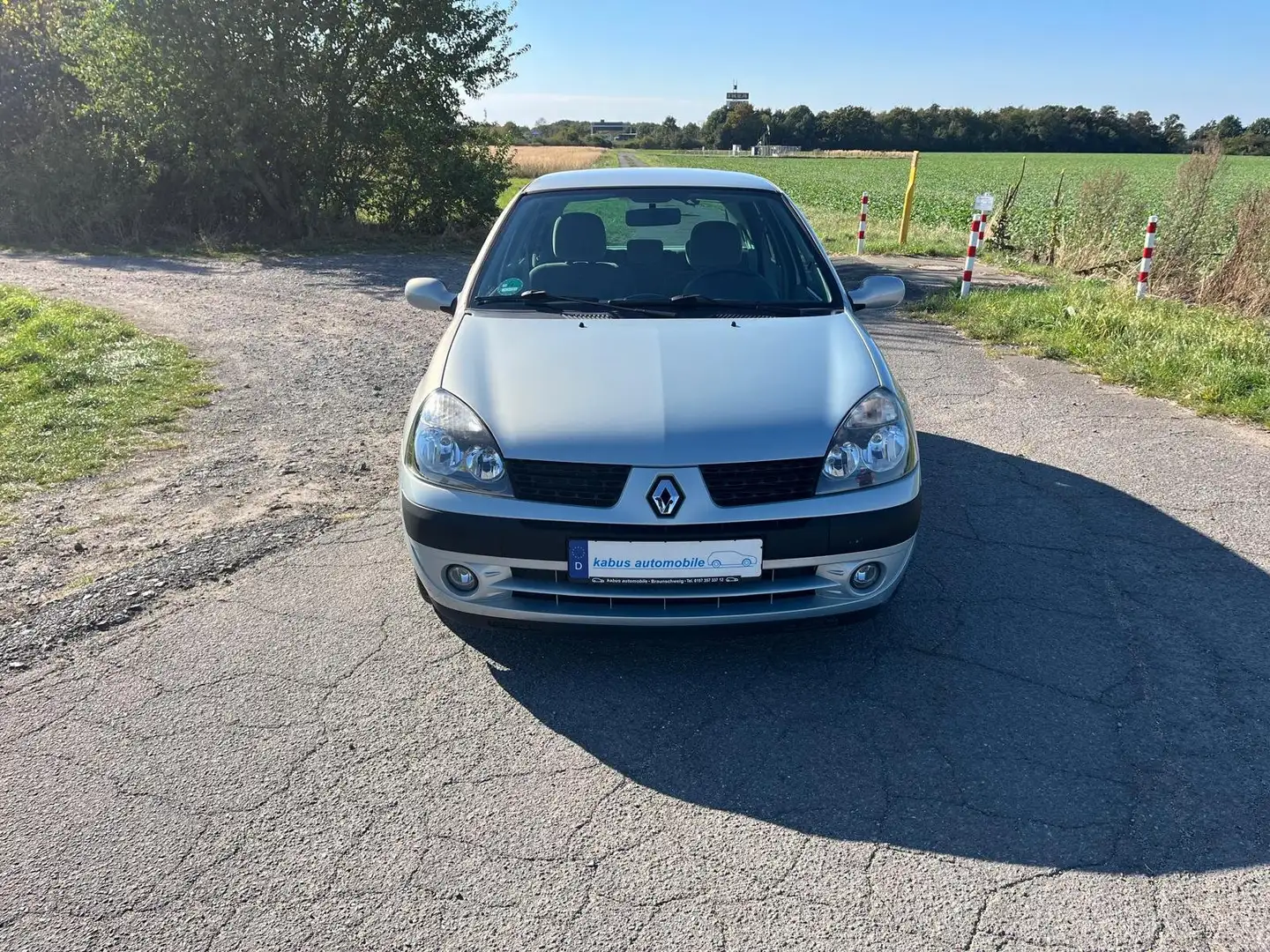 Renault Clio Privilege Grau - 2