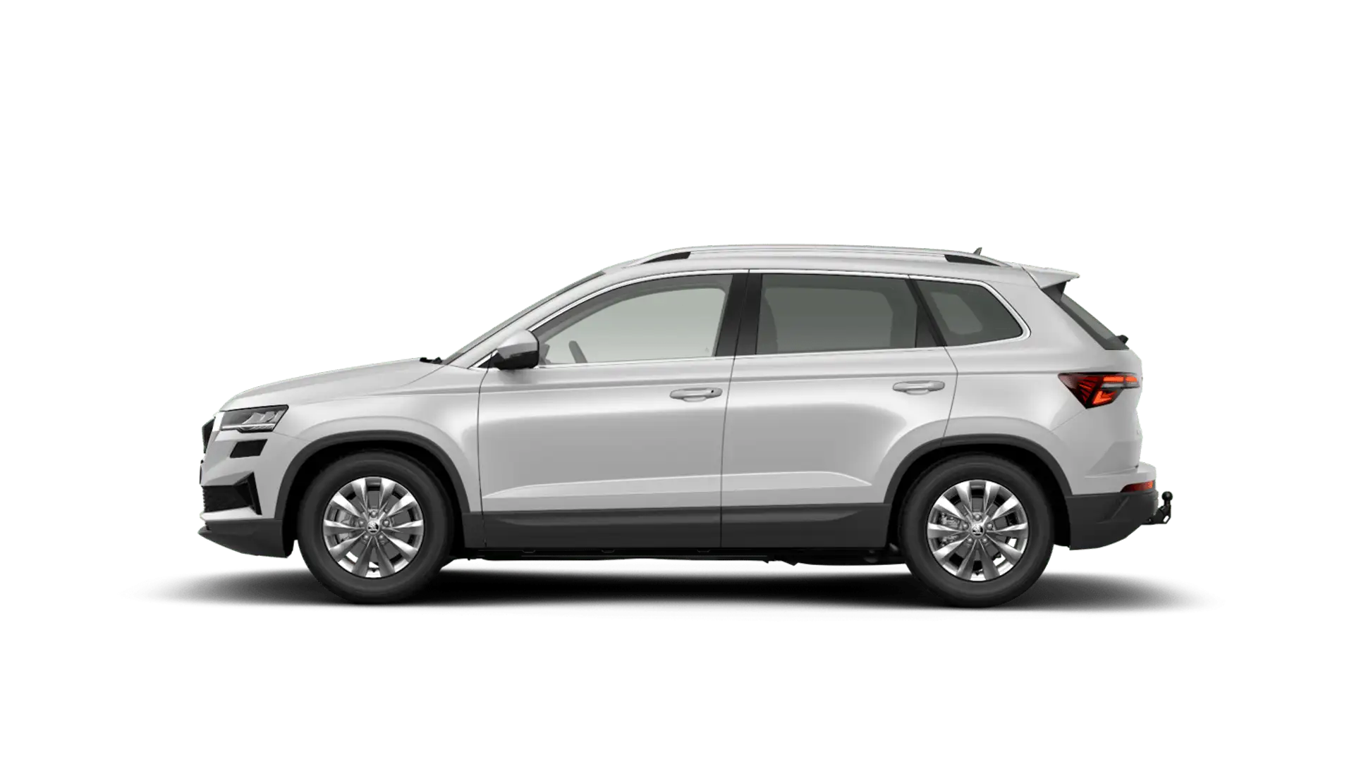 Skoda Karoq 4x4 Selection TDI DSG Weiß - 2