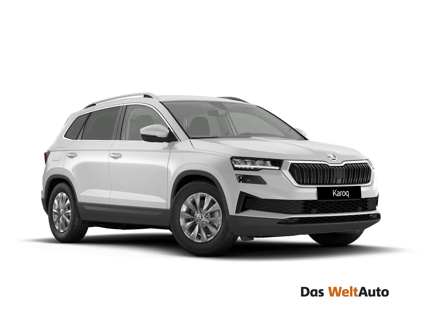 Skoda Karoq 4x4 Selection TDI DSG Weiß - 1
