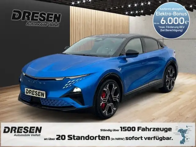 Alpine GT Serged Carbon*Devialet-XtremeSound*Driving-Pack