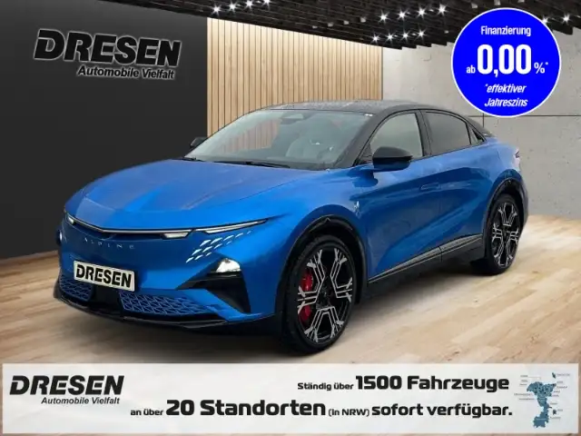 Alpine A390