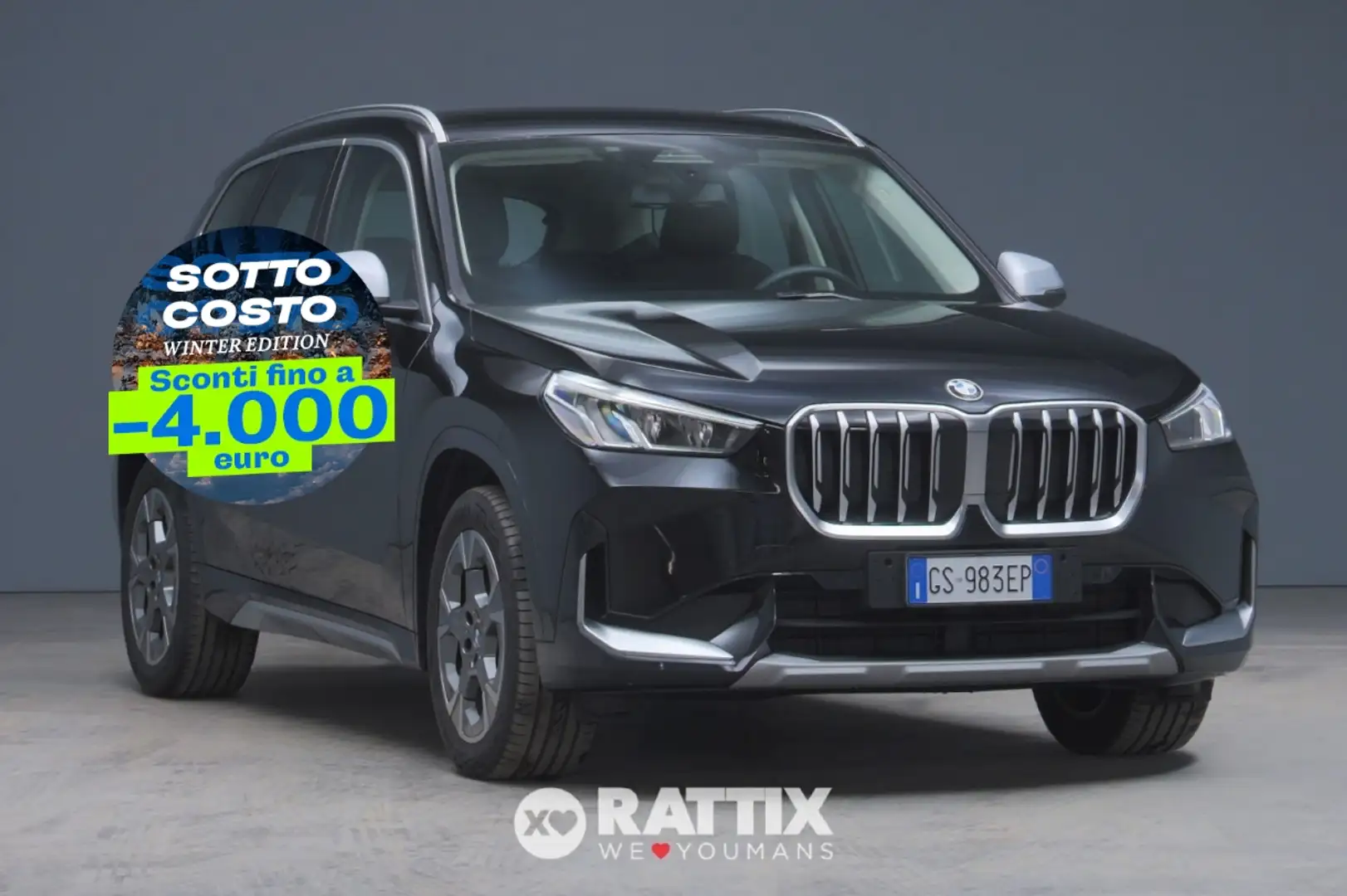 BMW X1 2.0 Mhev 48V X-Line xDrive23d Auto Noir - 1