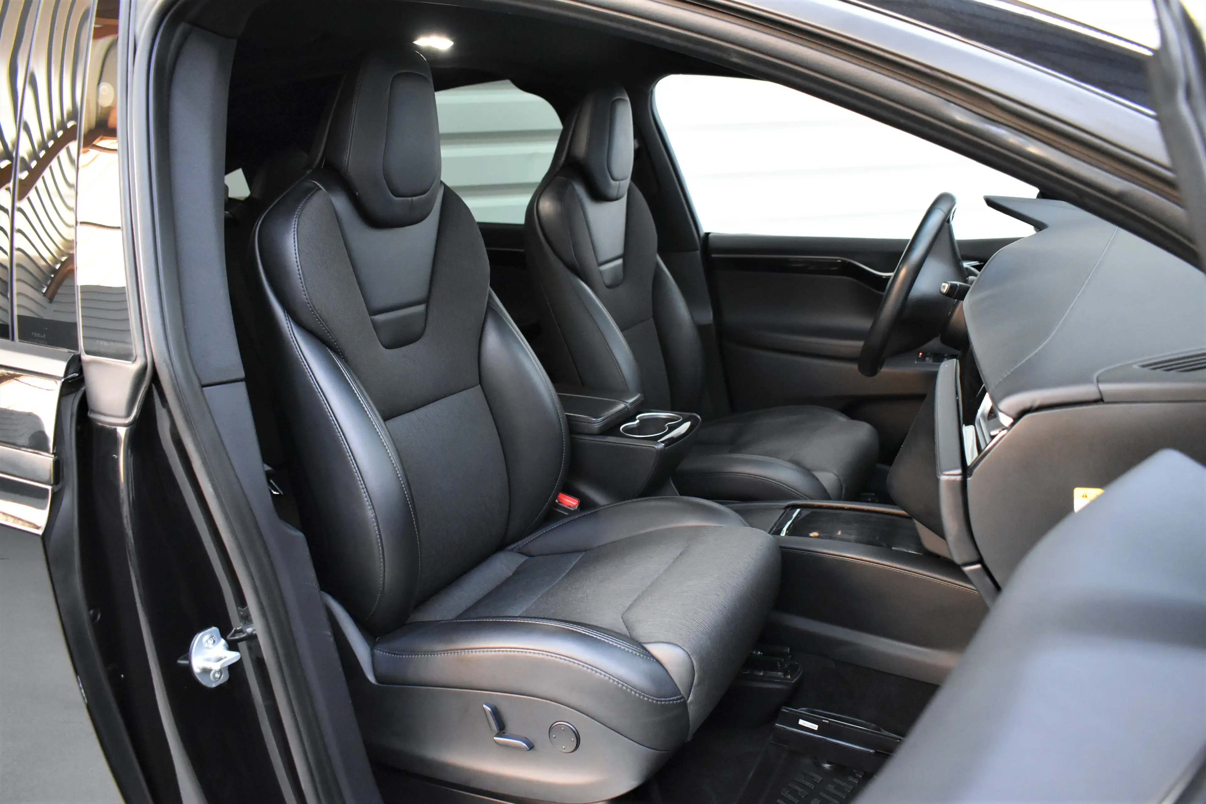 Tesla Model X Performance Dual — photo 11