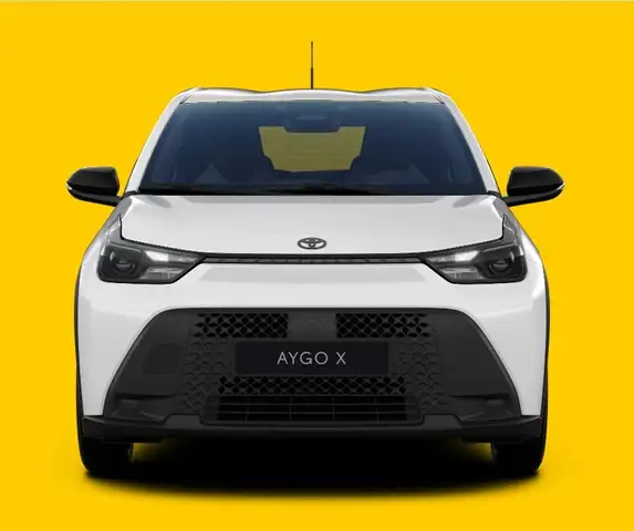 Toyota Aygo X view 3