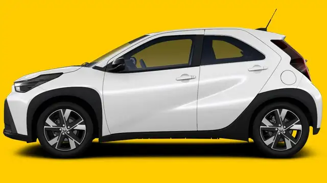 Toyota Aygo X view 8