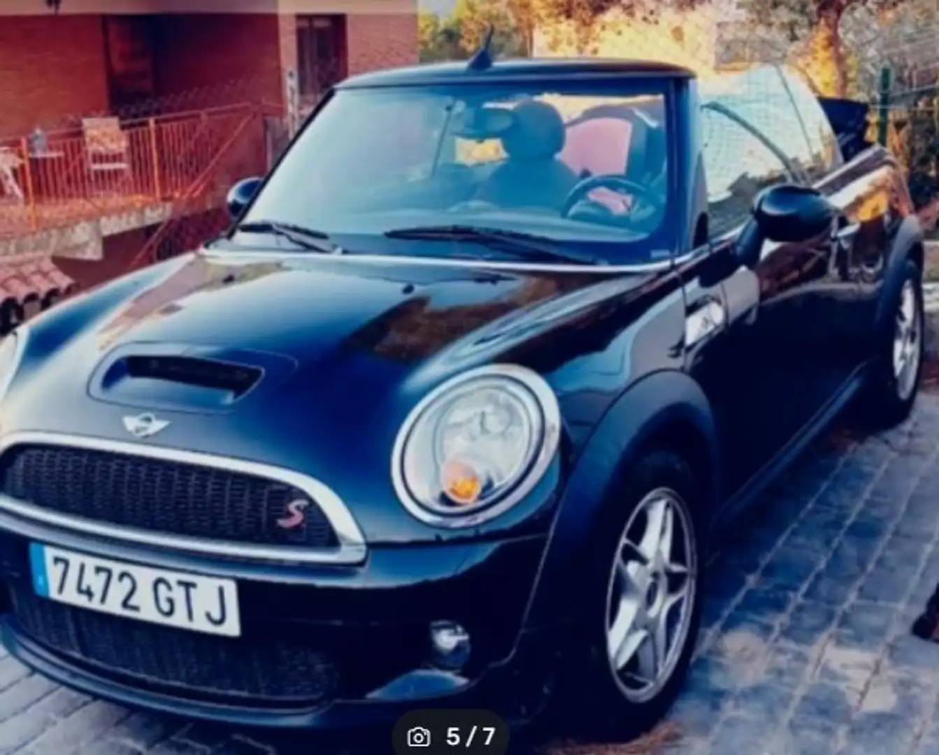 MINI Cooper S Cabrio 1600 Negro - 1