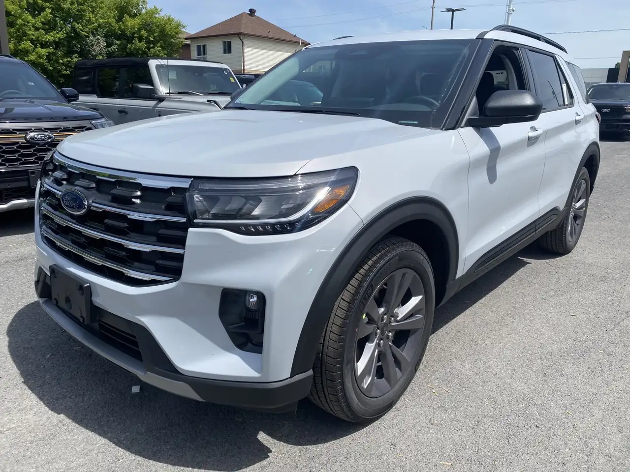 2026 Ford Explorer