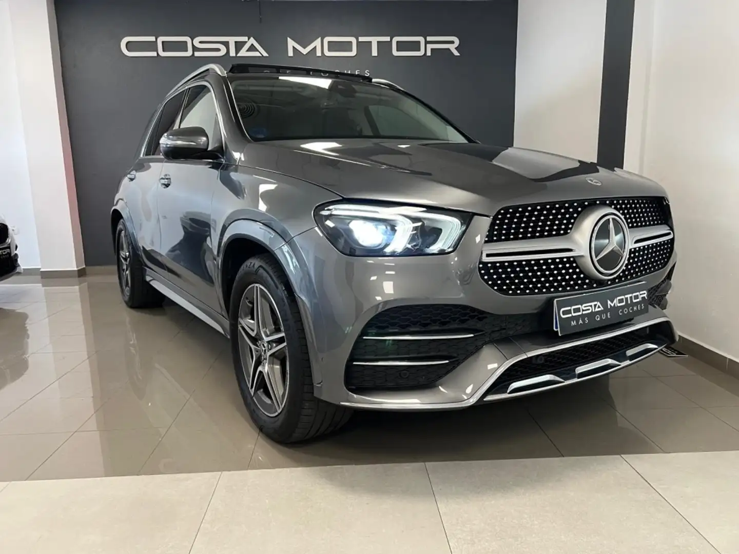 Mercedes-Benz GLE 350 350de 4Matic Aut. Gris - 1