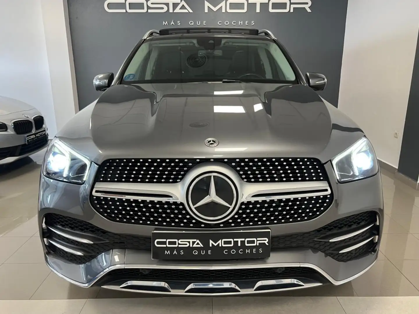 Mercedes-Benz GLE 350 350de 4Matic Aut. Gris - 2