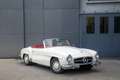 Mercedes-Benz 190 SL Blanc - thumbnail 4