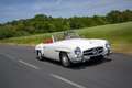 Mercedes-Benz 190 SL Blanc - thumbnail 2