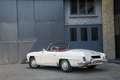Mercedes-Benz 190 SL Blanc - thumbnail 11