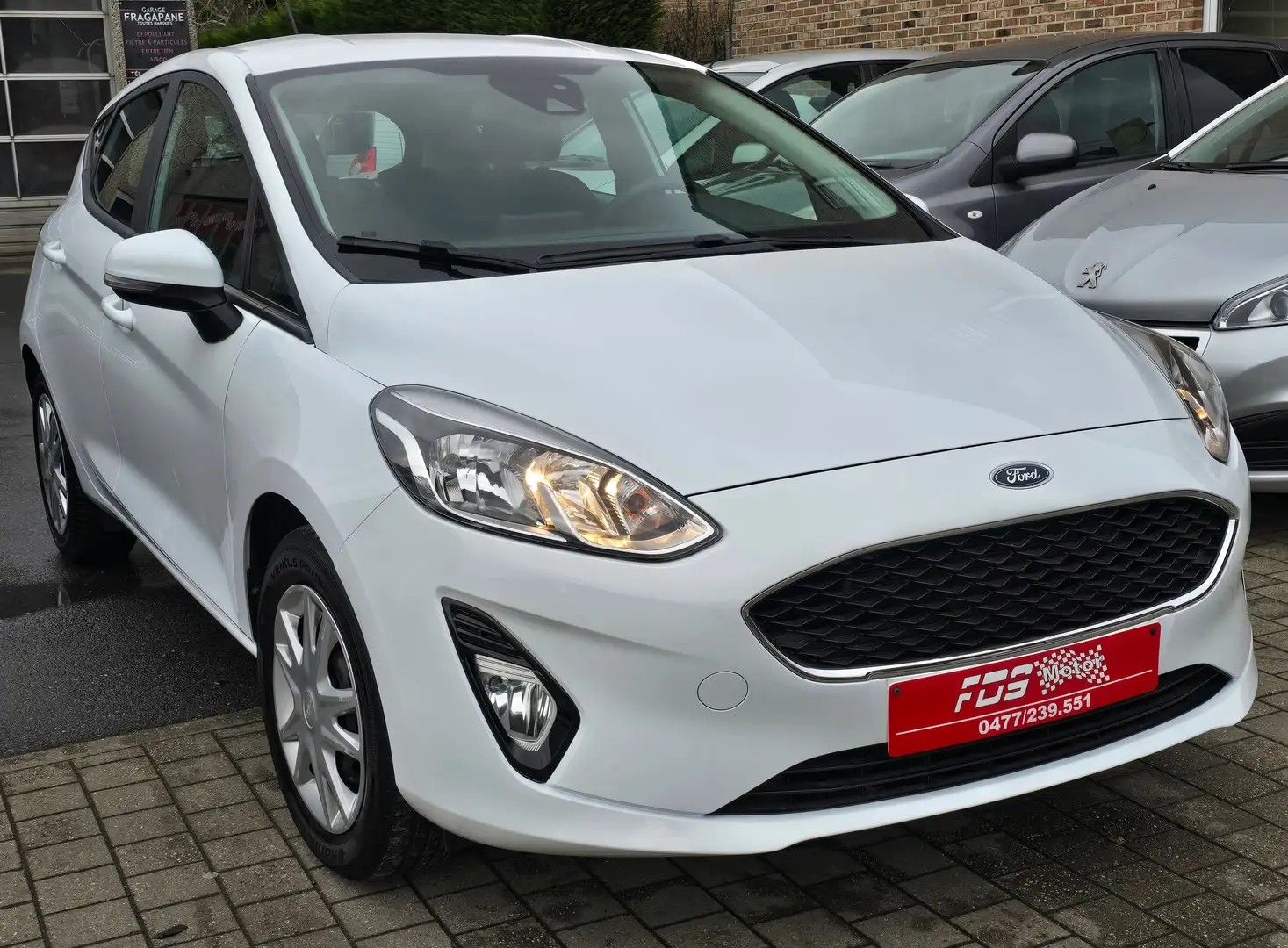 Ford Fiesta Fiesta 1.1i CAR PLAY/1ER PROPRIETAIRE/GARANTIE1 AN - 1