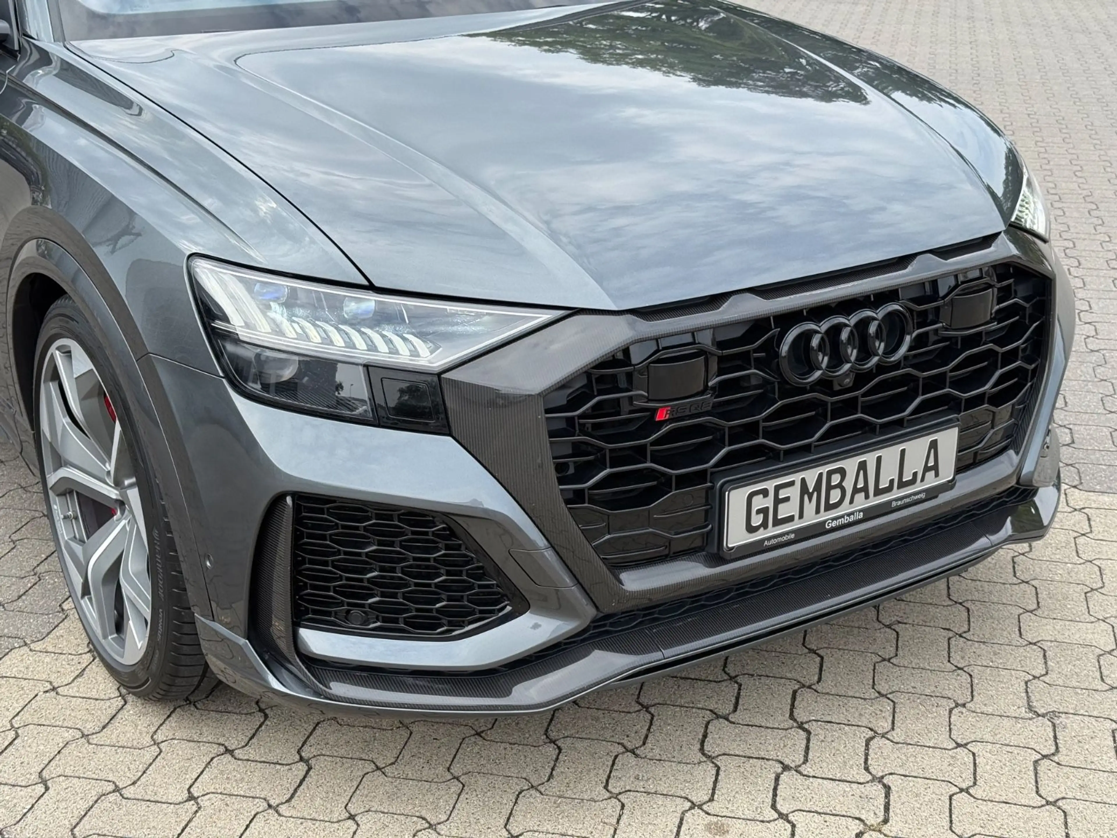 Audi RS Q8 4.0 TFSI QUATTRO, FULL CARBON, B&O, 23" — photo 7