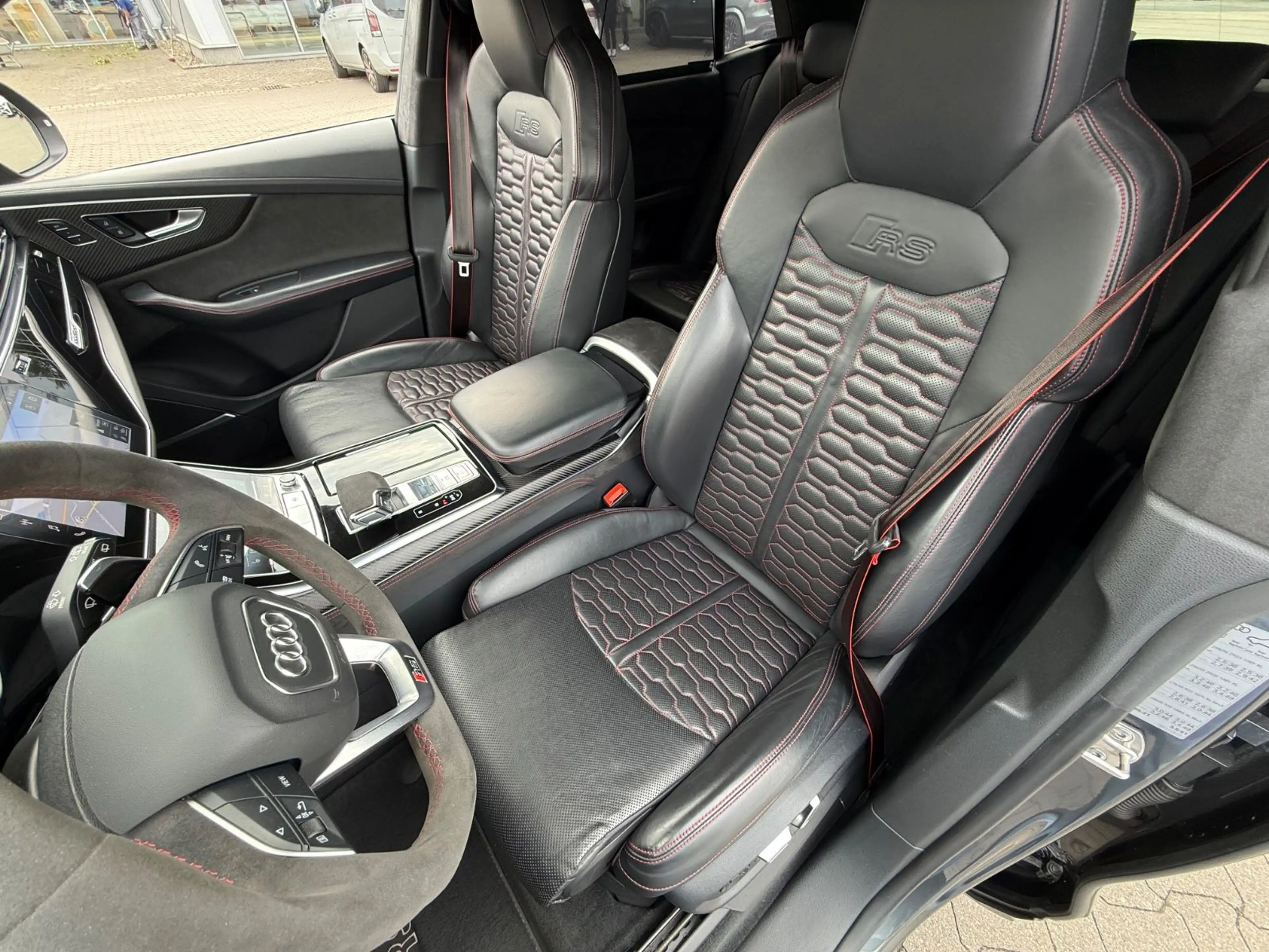 Audi RS Q8 4.0 TFSI QUATTRO, FULL CARBON, B&O, 23" — photo 8