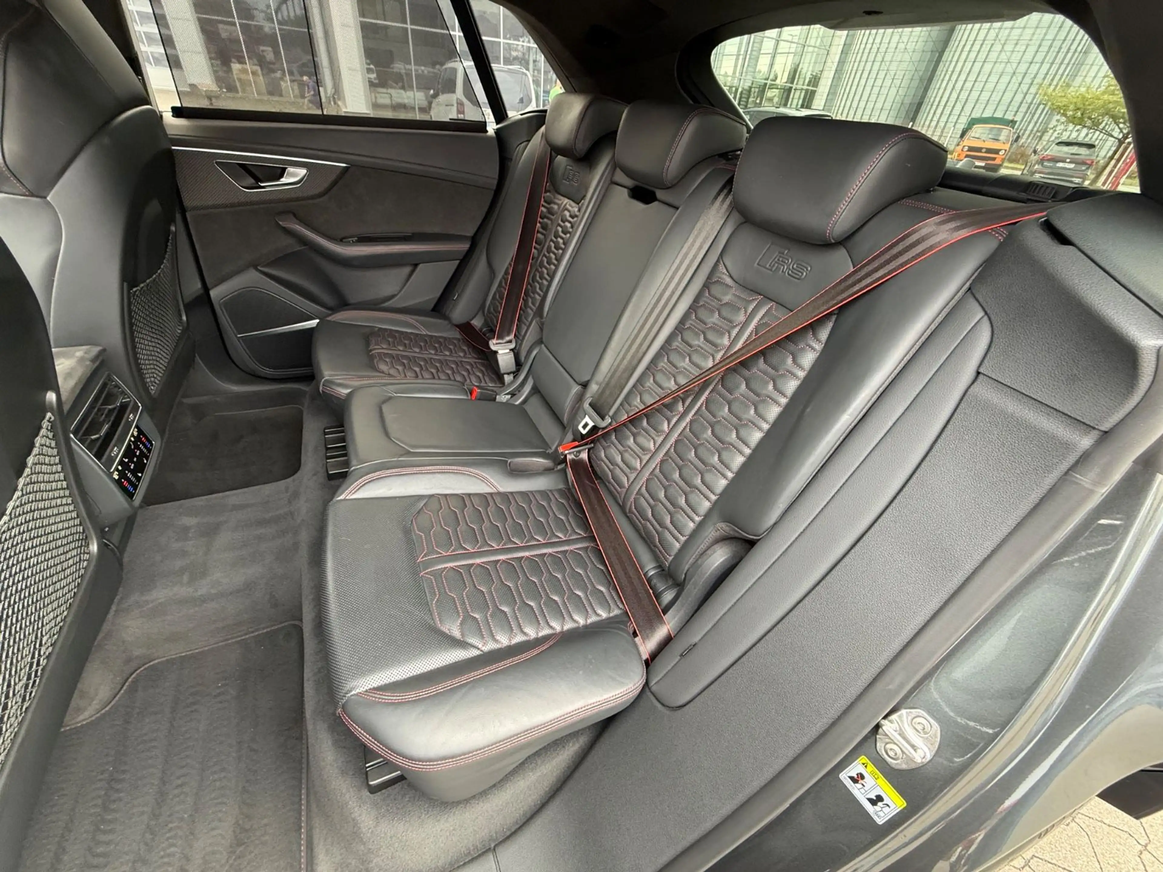 Audi RS Q8 4.0 TFSI QUATTRO, FULL CARBON, B&O, 23" — photo 12