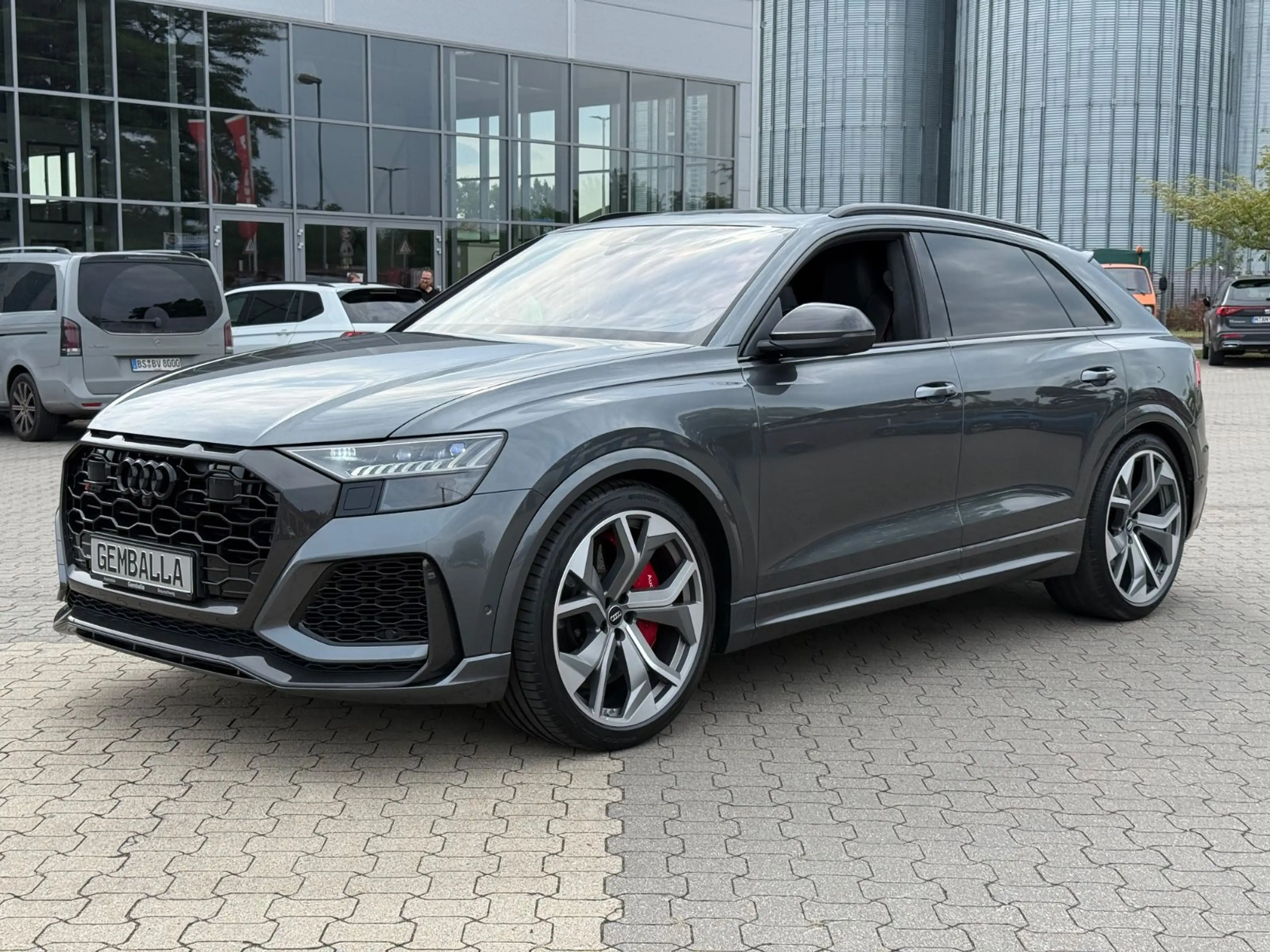 Audi RS Q8 4.0 TFSI QUATTRO, FULL CARBON, B&O, 23"