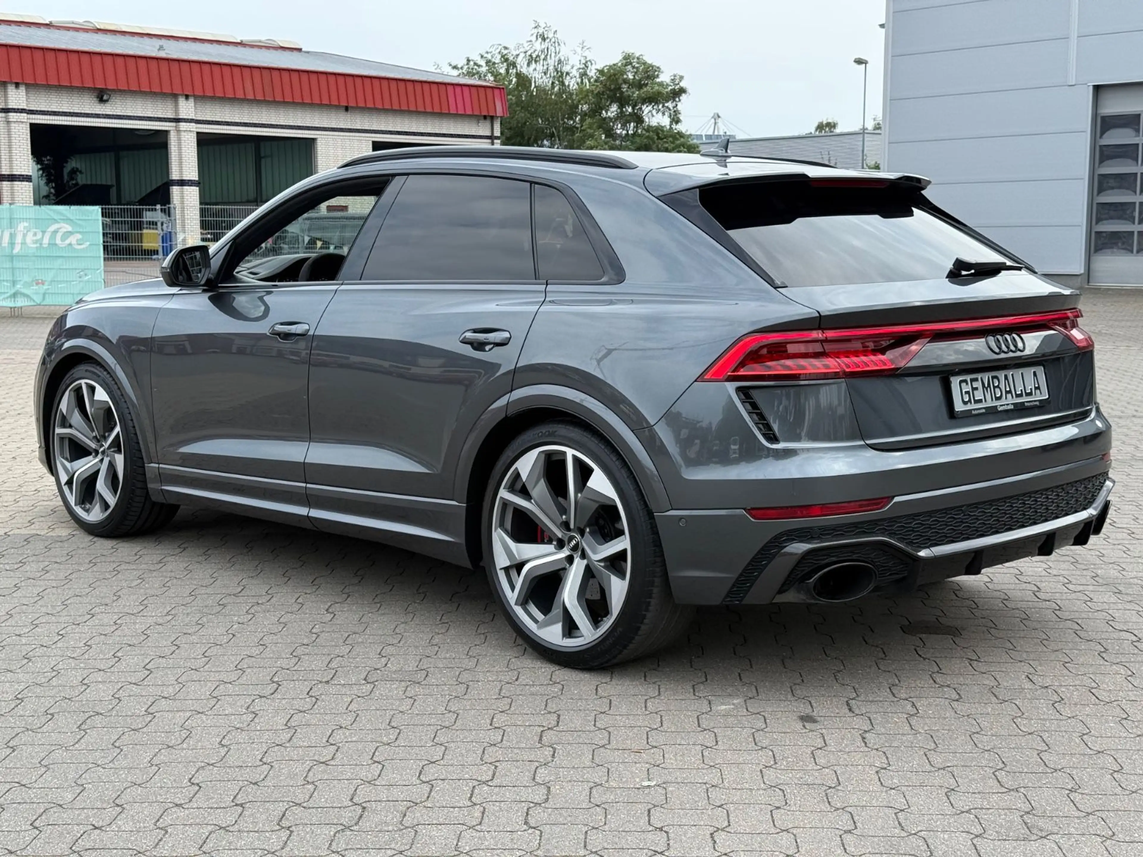 Audi RS Q8 4.0 TFSI QUATTRO, FULL CARBON, B&O, 23" — photo 3
