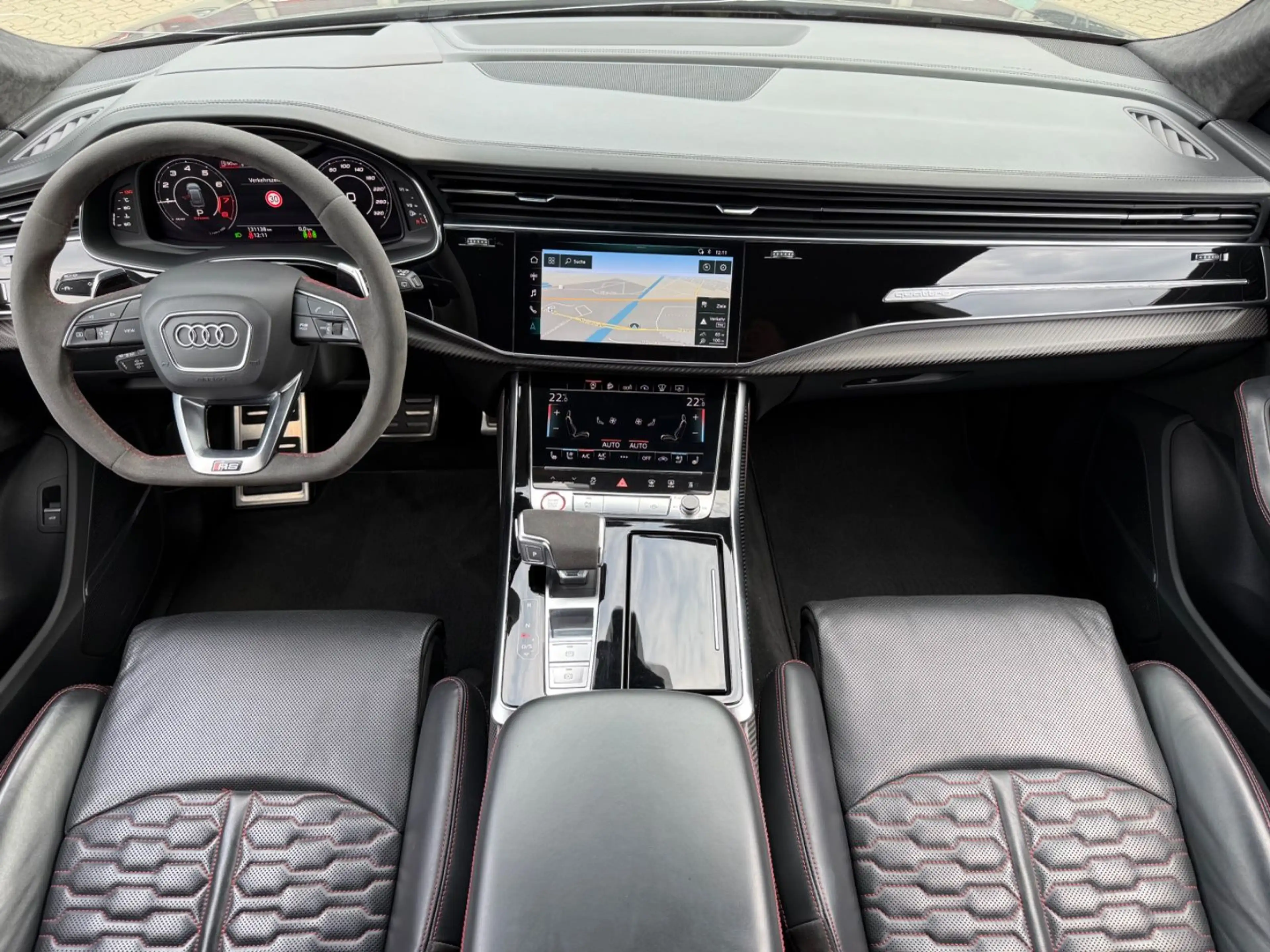 Audi RS Q8 4.0 TFSI QUATTRO, FULL CARBON, B&O, 23" — photo 2