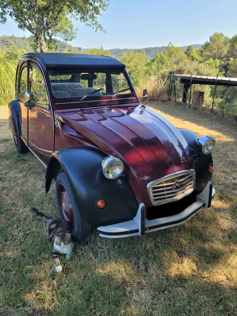 Citroen 2CV CHARLESTON Negru - 1