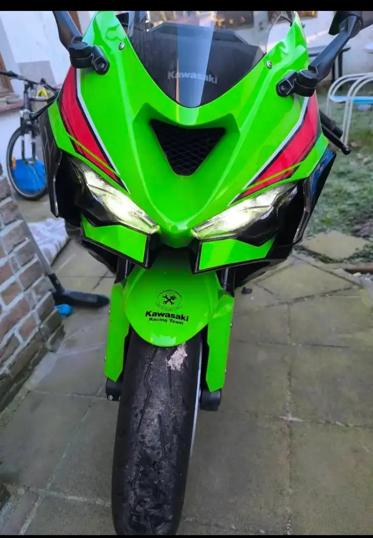 Kawasaki Ninja ZX-6R Krt performance Verde - 2