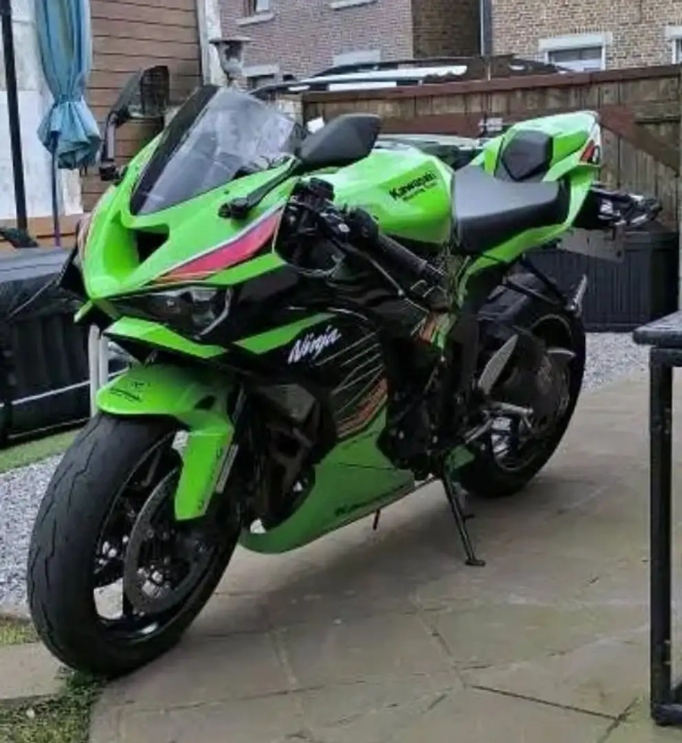 Kawasaki Ninja ZX-6R Krt performance Verde - 1