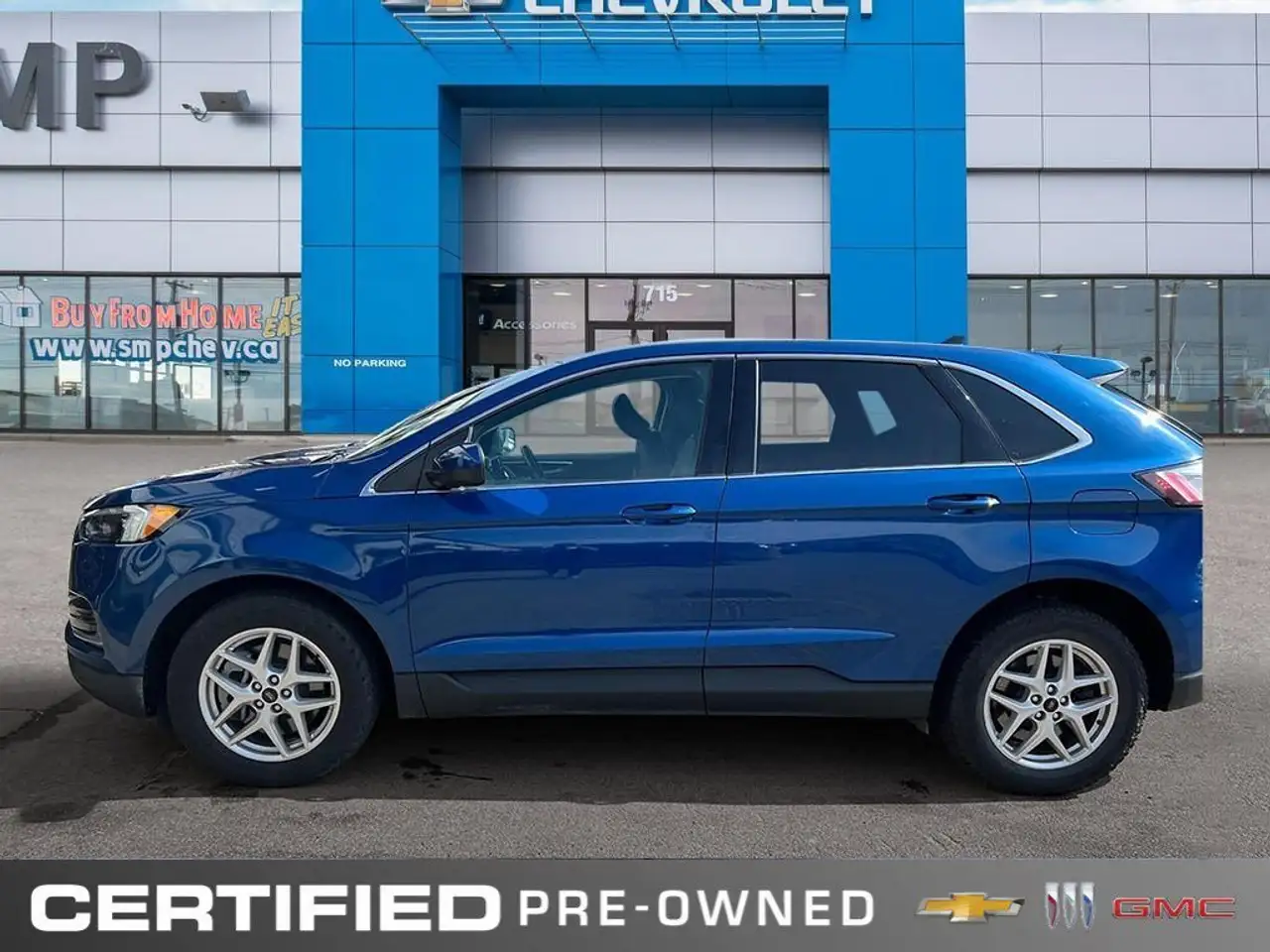 Ford Edge снимка Ford Edge