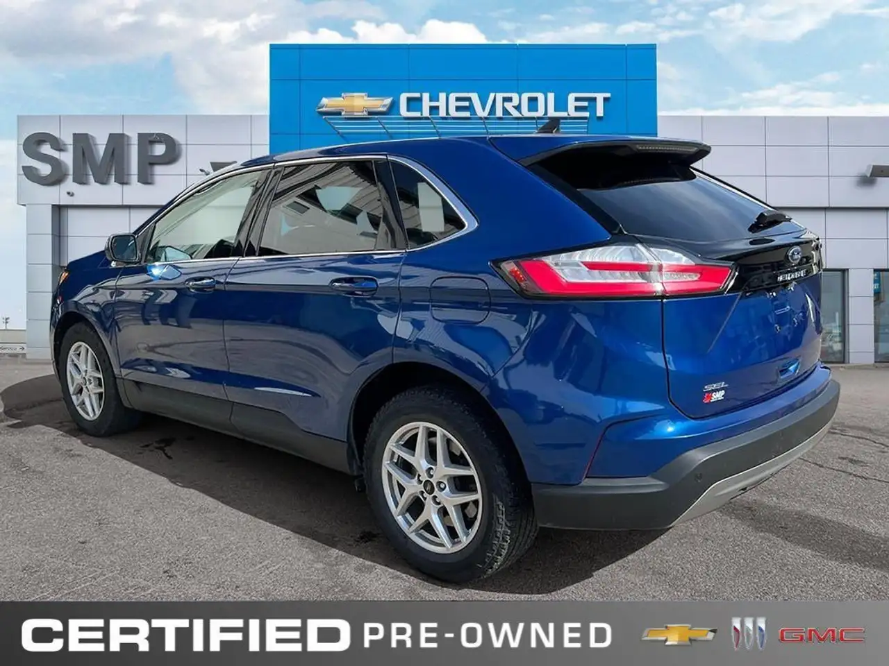 Ford Edge снимка Ford Edge