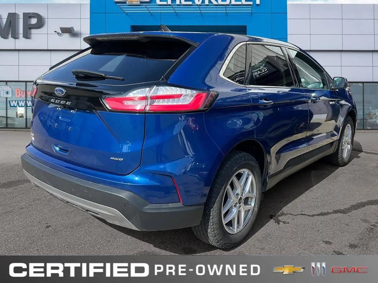 Ford Edge снимка Ford Edge