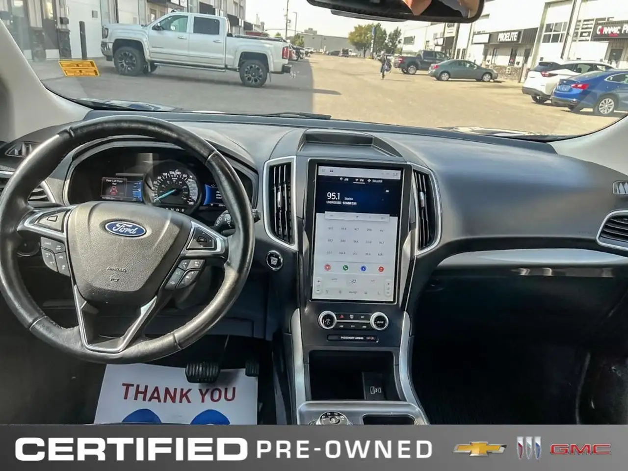 Ford Edge снимка Ford Edge