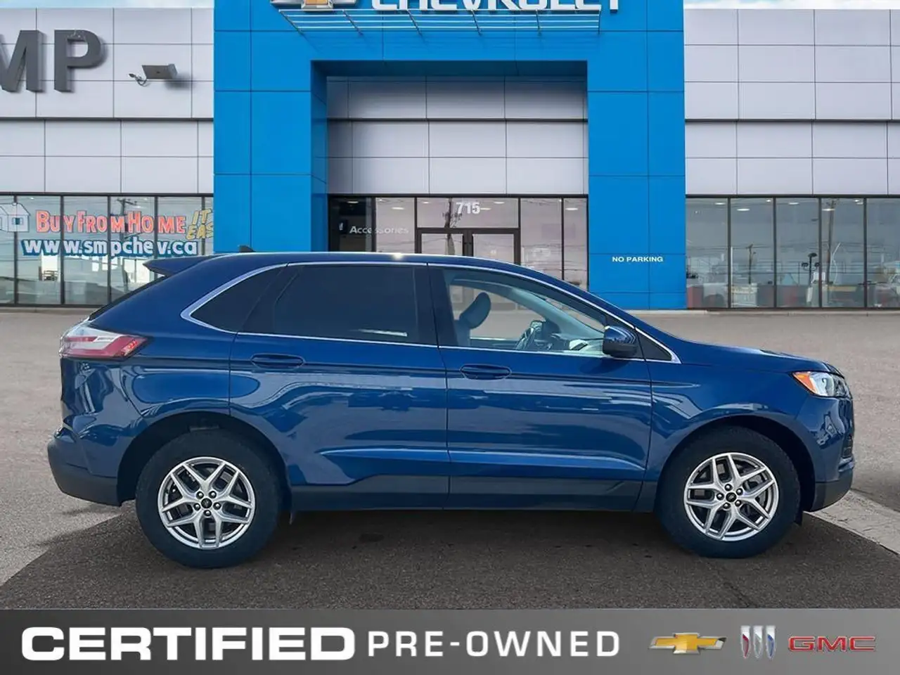 Ford Edge снимка Ford Edge