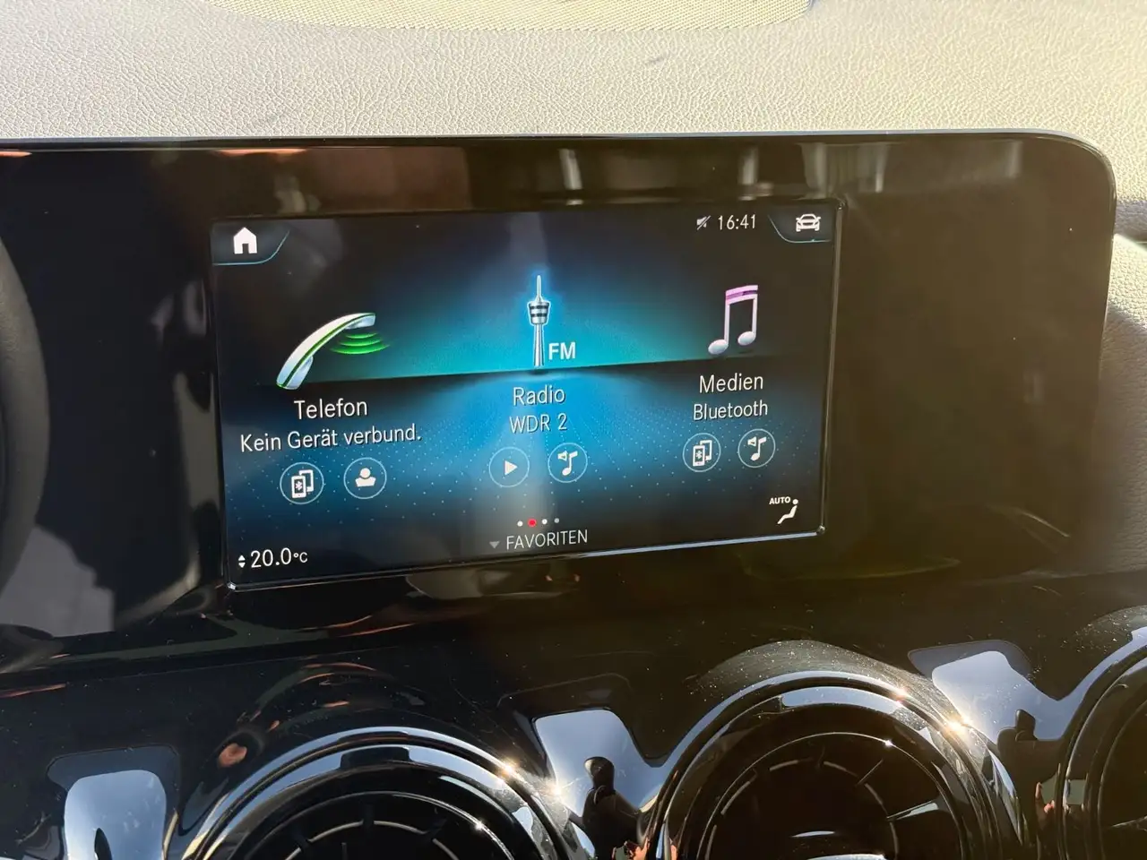Mercedes-Benz B-Class *Teilleder*Tempomat, миниатюра 15