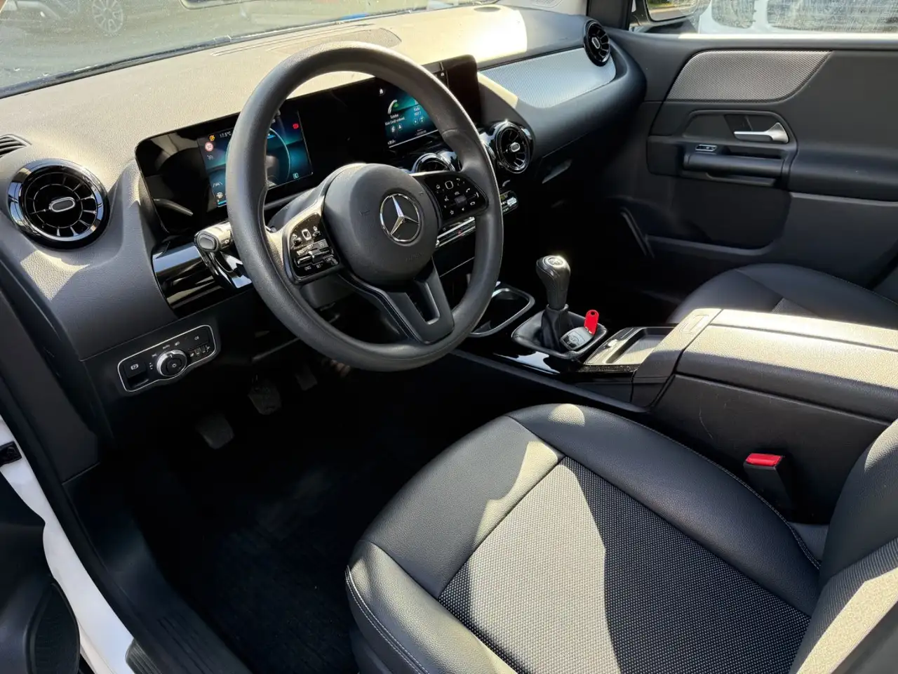 Mercedes-Benz B-Class *Teilleder*Tempomat, миниатюра 7