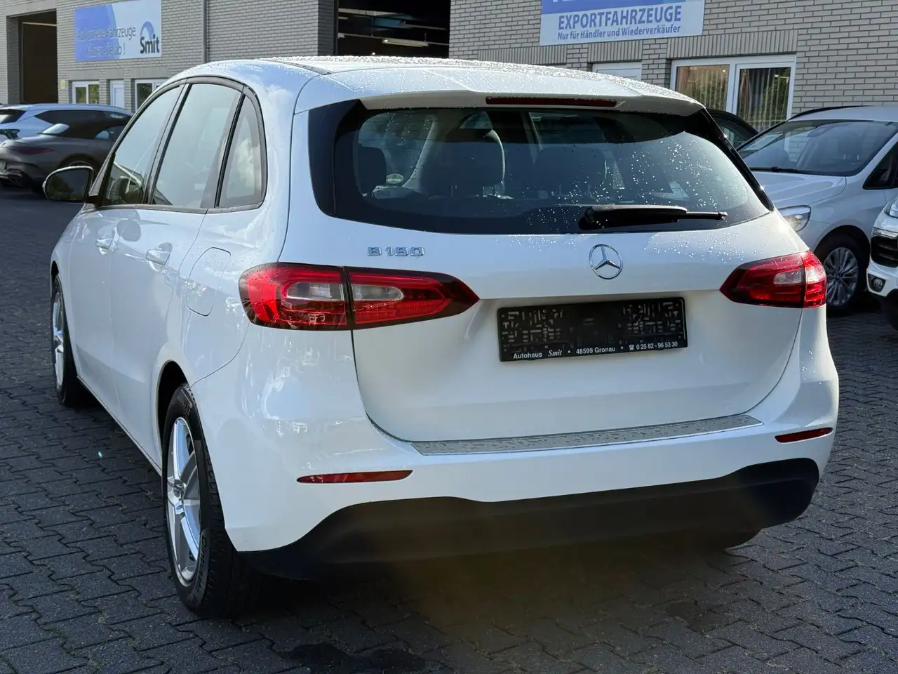 Mercedes-Benz B-Class *Teilleder*Tempomat, миниатюра 4