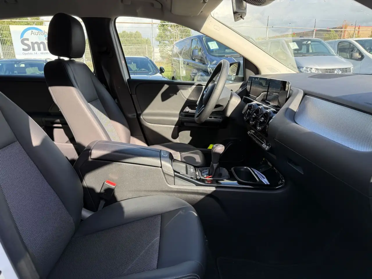 Mercedes-Benz B-Class *Teilleder*Tempomat, миниатюра 12