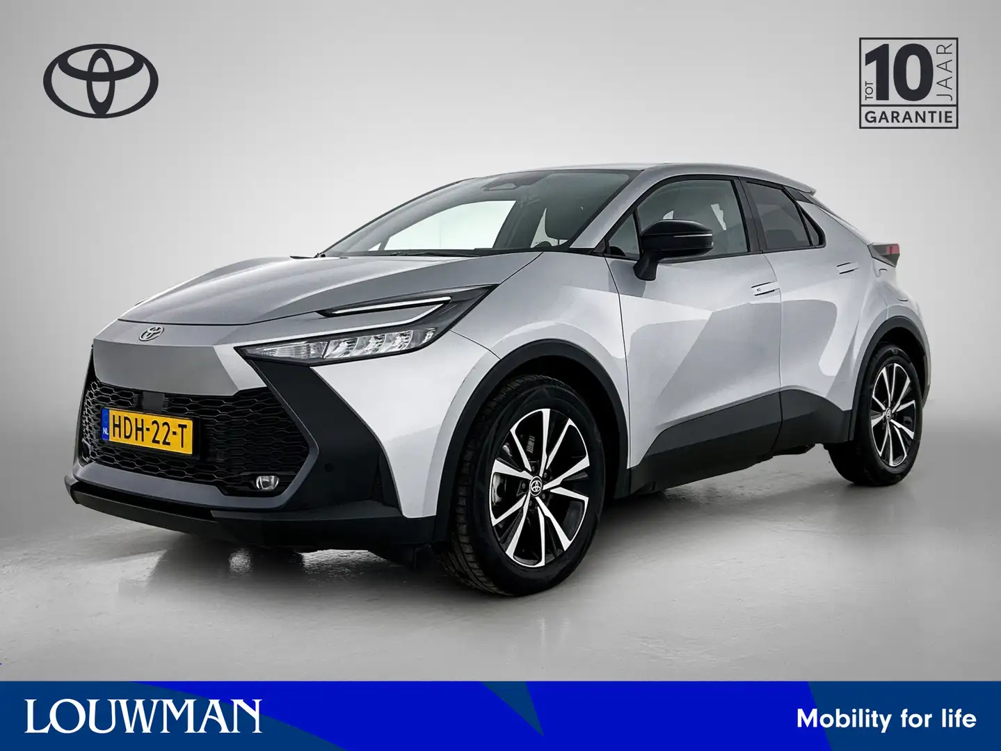 Toyota C-HR 2.0 Plug-in Hybrid 220 Dynamic | BTW Voertuig | Gris - 1
