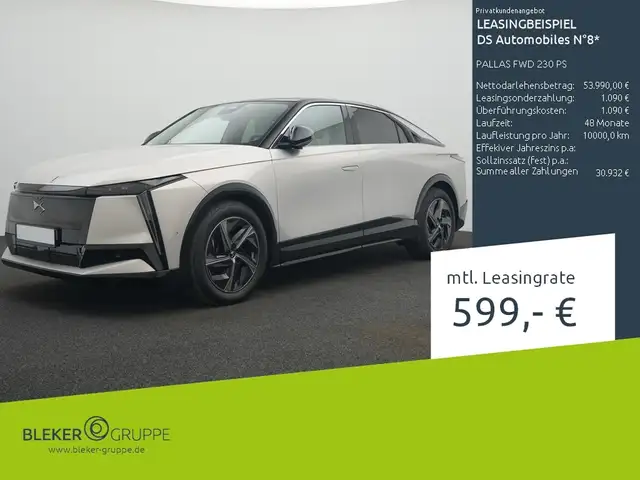 DS Automobiles PALLAS FWD 230 PS