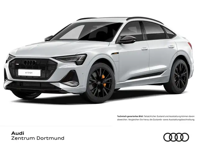 Audi e-tron Sportback 55 quattro S LINE CARBON PANO