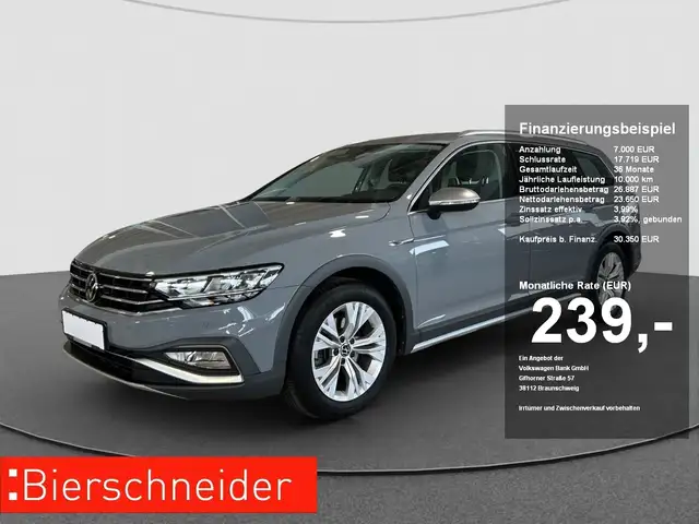 Volkswagen Passat Alltrack Passat Variant 2.0 TDI DSG 4Mo. Alltrack AHK KAMER