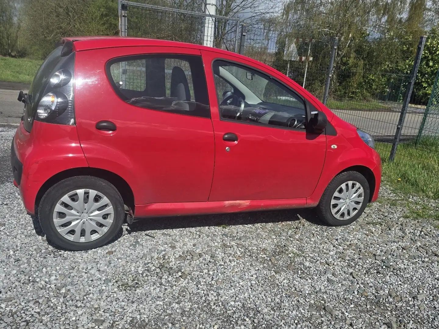 Citroen C1 1.0i Seduction Sensodriv Rood - 1