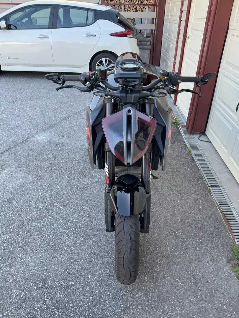 KTM 1290 Super Duke R Negru - 2