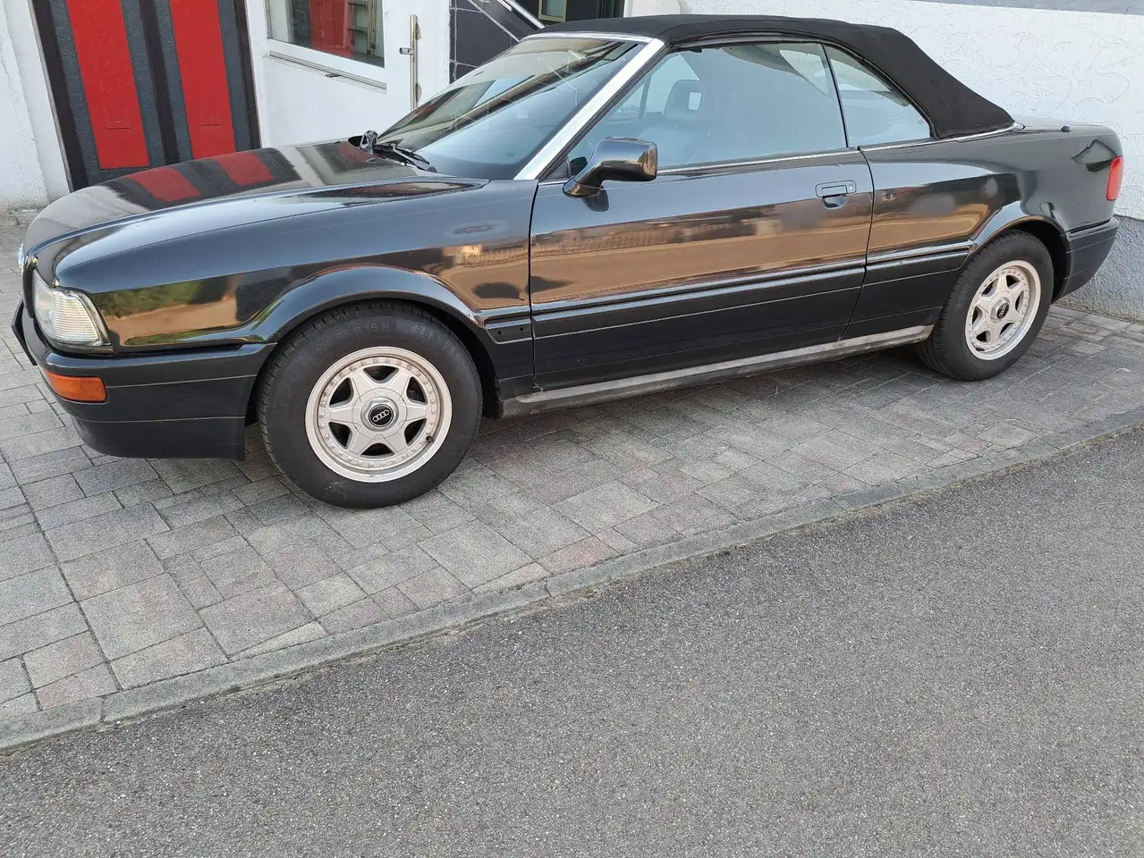 Audi Cabriolet 2.0 - Oldtimer - TÜV: NEU, foto 2