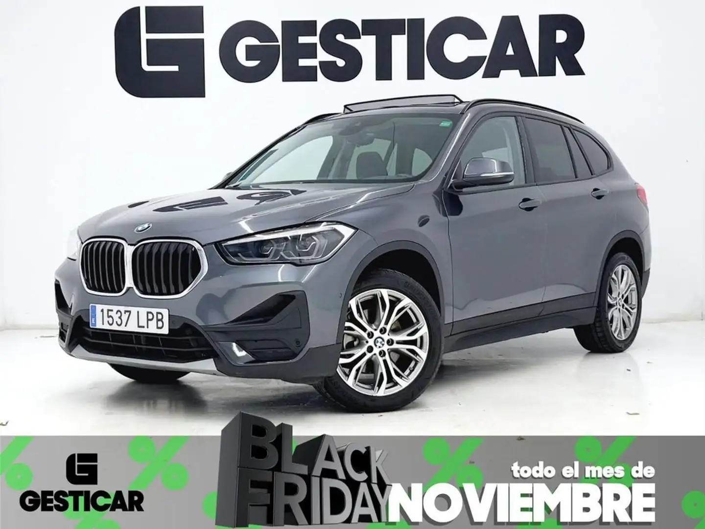 BMW X1 SDRIVE 18I ADVANTAGE 1.5 140 CV Grijs - 1