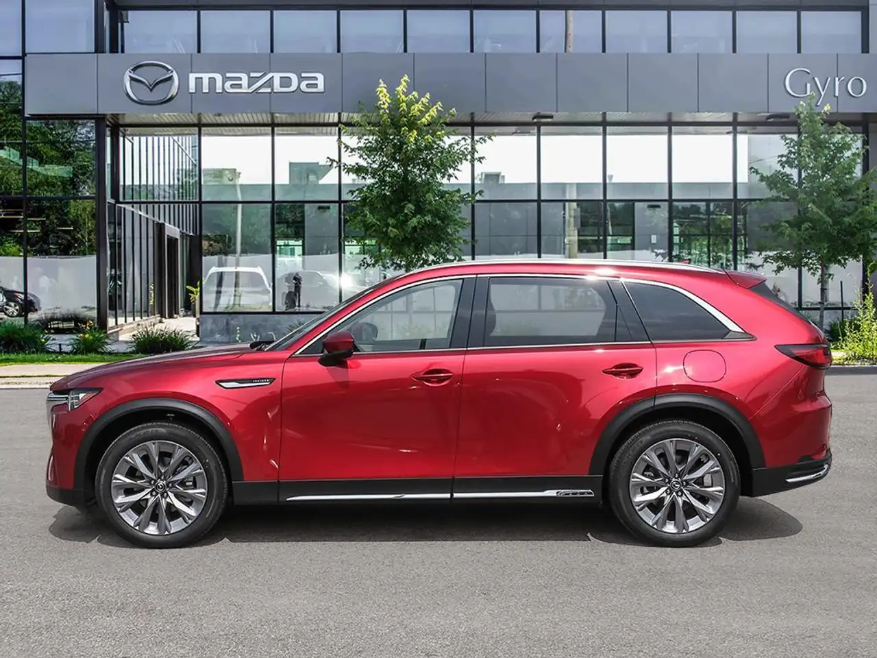 Mazda CX-90 MHEV снимка Mazda CX-90 MHEV