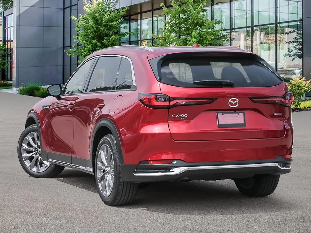 Mazda CX-90 MHEV снимка Mazda CX-90 MHEV