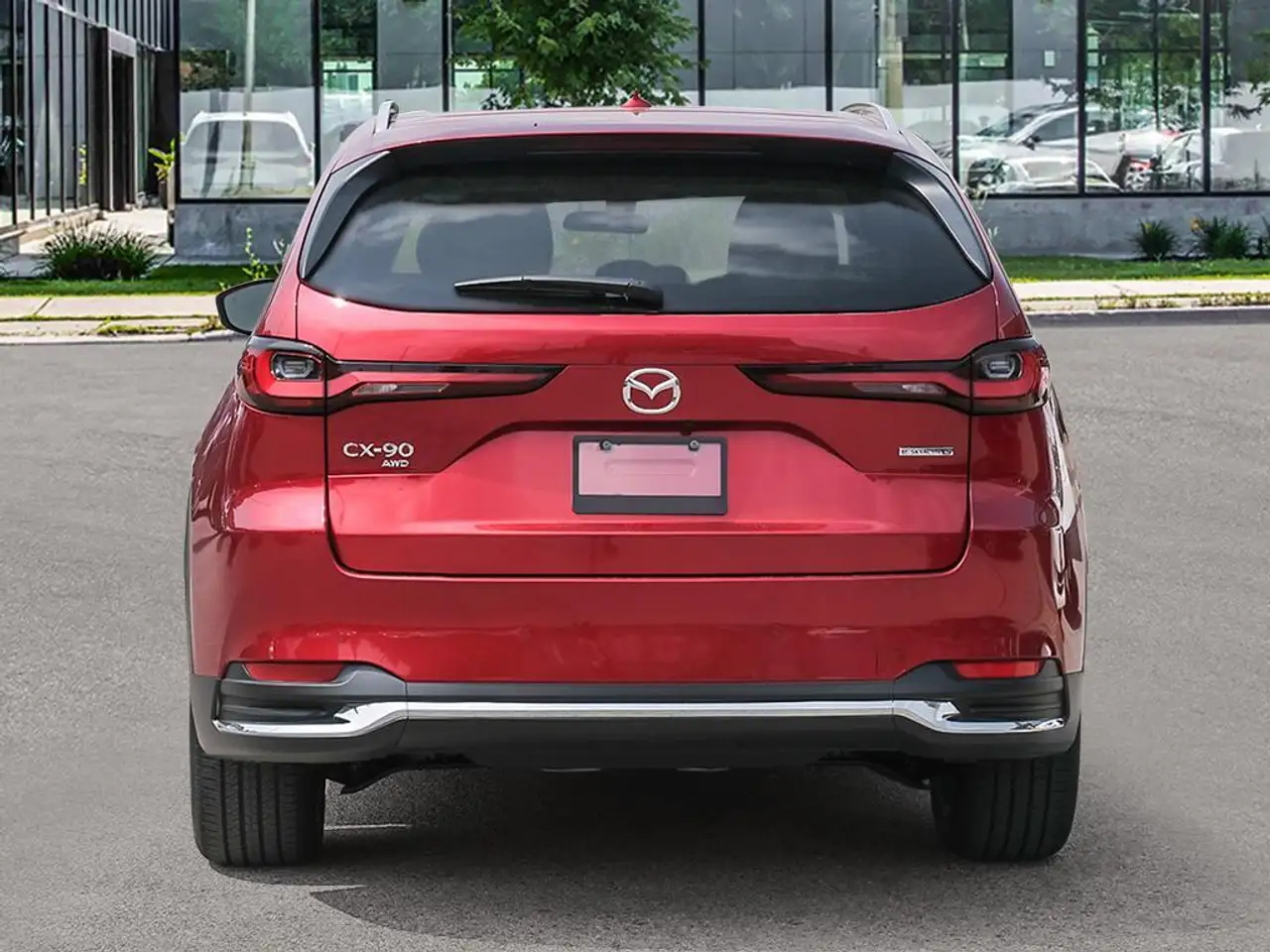 Mazda CX-90 MHEV снимка Mazda CX-90 MHEV