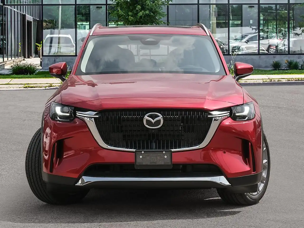 Mazda CX-90 MHEV снимка Mazda CX-90 MHEV